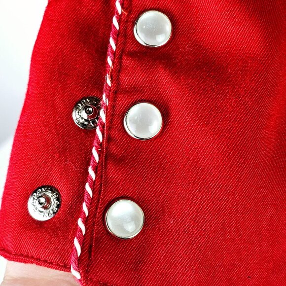 Vtg Panhandle Slim Retro Western Wear Westmoer Prod Women's Pearl Snap Shirt, 3X - Picture 5 of 11